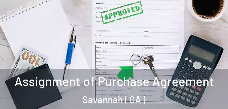  Assignment of Purchase Agreement Savannah ( GA )