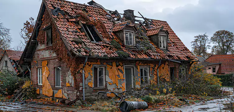 Types of Damaged Homes We Buy in Savannah, GA