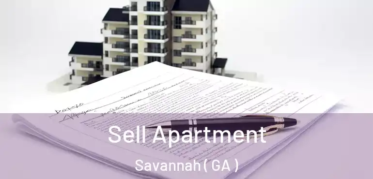  Sell Apartment Savannah ( GA )