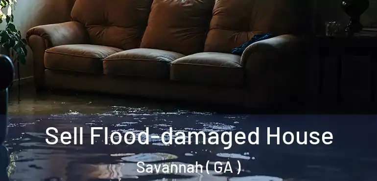  Sell Flood-damaged House Savannah ( GA )