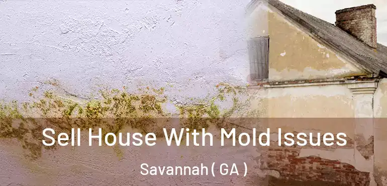  Sell House With Mold Issues Savannah ( GA )