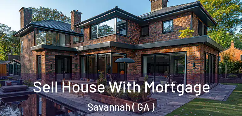  Sell House With Mortgage Savannah ( GA )
