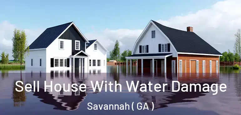  Sell House With Water Damage Savannah ( GA )