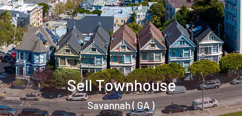  Sell Townhouse Savannah ( GA )